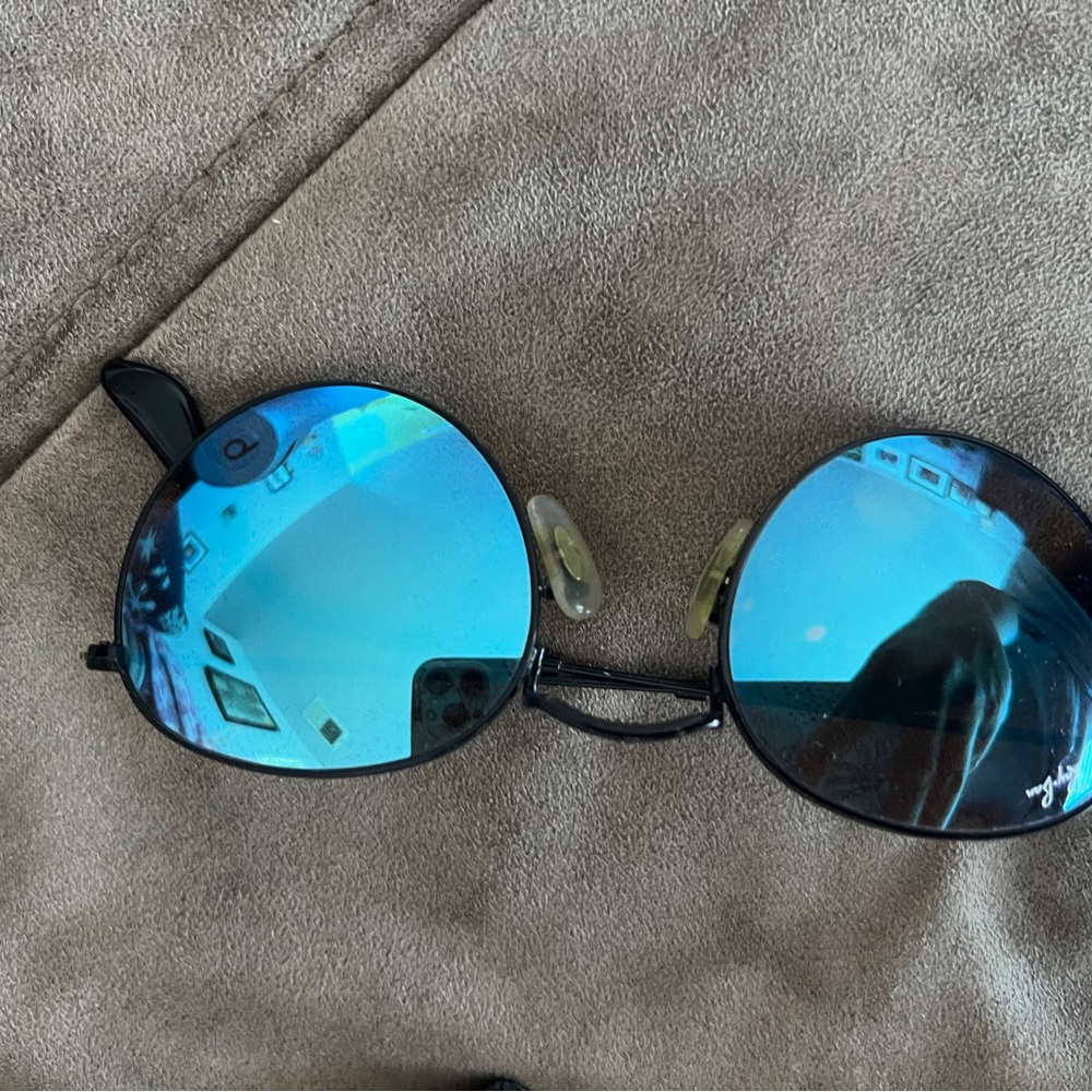 Round ray ban glasses women